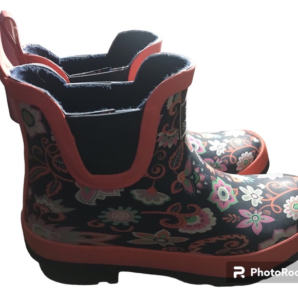 Rare Simply Southern Rain Boots Worn Once Size 6 Woman’s - Picture 4 of 4